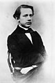 Tchaikovsky as a student at the Moscow Conservatory Anno 1863