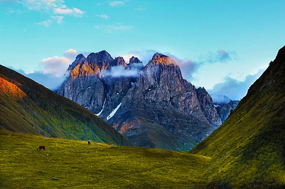 Juta. Kazbegi National Park. Photographer: Saba sakhvadze