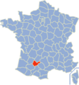 82 : département de Tarn-et-Garonne