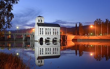 Vaajakosken vanha vesivoimalaitos Valokuva: Teuvo Salmenjoki