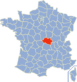 03 : département de l’Allier