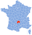 15 : département du Cantal