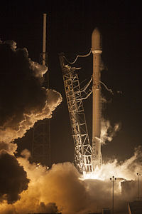 Falcon 9 Flight 20 ...