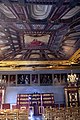 The castle's Rittersaal (hall of knights), paintings by de:Andrea Alovisii