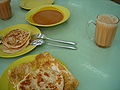 Roti Prata & Teh Tarik