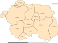 Eskişehir districts