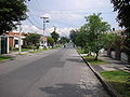 A street in Barrio Niza