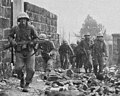 Okinawa, 1945. The Marine at left carries the BAR.