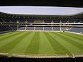 Inside Orlando Stadium.