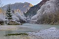 Soča river in Triglav National Park