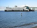 Washington State Ferry at Edmonds dock