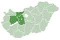 Közép-Dunántúl region