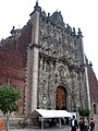 Main portal of the Tabernacle