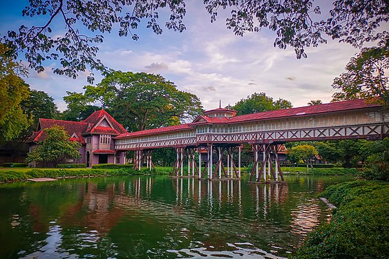 พระราชวังสนามจันทร์ จ.นครปฐม