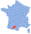 31 : département de la Haute-Garonne