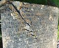 * Nomination Gravestone, Christchurch Cathedral, Lisburn, Ireland -- Notafly 16:37, 23 July 2016 (UTC) * Withdrawn Needs adjustment for perspective since I assume the stone is a rectangle. There is also a sharp line at the top of the stone, a leftover from post-processing, please remove that or soften it by cloning or something. W.carter 11:02, 24 July 2016 (UTC) Many thanks for pointing out the now obvious errors