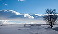 Hiver à l'aube, Sainte-Famille Ile D'Orléans