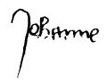 Signature "Jehanne"