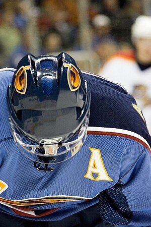 Player of the Atlanta Thrashers