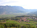 Village of Goče (with Nanos in the background)