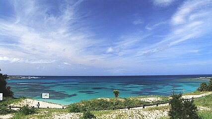 Tamori Beach, Amami, Kagoshima.