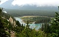 Bow River and Hoodoos.