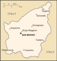 CIA map of San Marino