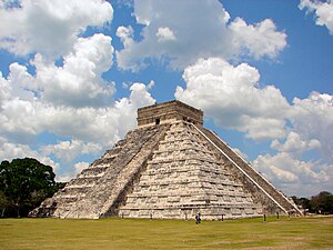 El Castillo, Chichen Itza.