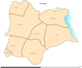 Kırklareli districts