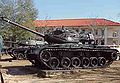 M47 Patton in National Infantry Museum, Fort Benning.