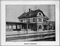 Bahnhof Königstein um 1900