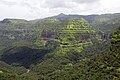 * Nomination: Varandha Ghat - This is the view from Varandha Pass which crosses the Sahyadris in the Pune district of Maharashtra in India --Cj.samson 13:34, 13 December 2011 (UTC) * * Review needed