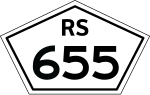 Thumbnail for File:Rs-655 shield.svg