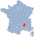 07 : département de l’Ardèche