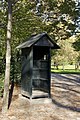 987) Guérite verte, Jardin du Luxembourg, Paris. 3 novembre 2011