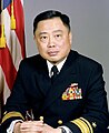 Rear Admiral Ming Chang, USN's inspector general whose report on the investigation was suppressed by top USN leaders.