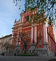 Franciscan church in Ljubljana