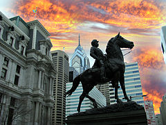 George B. McClellan at City Hall