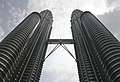 * Nomination: Petronas Towers, Kuala Lumpur, Malasia --Poco a poco 15:53, 4 December 2011 (UTC) * Review This kind of picture needs a strict geometry, IMO.--Jebulon 16:36, 4 December 2011 (UTC)