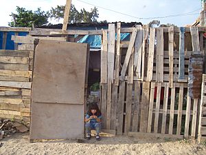 Marginalized settlement "Colinas del Río"