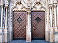 Franziskanerkirche, Westportal