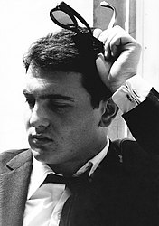 Michel Laurent ou Laurent (auteur, compositeur, interprète) en 1964.