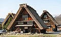 * Nomination Gassho-zukuri farmhouse, Japan --Bgag 10:54, 1 September 2009 (UTC) * Promotion Composition could be better with more place on the left (croped because of the overexposed car?). Nice anyway --sfu 12:33, 5 September 2009 (UTC)