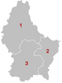 Districts of Luxembourg