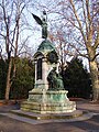 Kaiser-Wilhelm-Denkmal von Wilhelm von Rümann, auf dem Alten Friedhof, Heilbronn