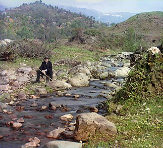 1909-1915 Early color photograph from Russia