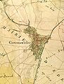 Gereonsweiler on the old map be Tranchot