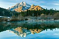 Zelenci, spring of Sava Dolinka in winter