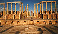 Leptis Magna - theater (scene)