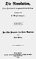 English: The Eighteenth Brumaire of Louis Napoleon Deutsch: Der achtzehnte Brumaire des Louis Bonaparte